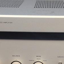 Harman Kardon PM660 Integrated Amplifier 80W Class AB Silver
