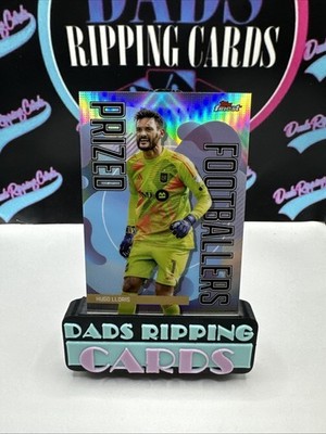 2024 Topps Finest Mls - Prized Footballers Hugo Lloris #PF-10