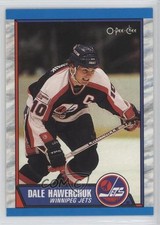 1989-90 O-Pee-Chee Tembec Test Dale Hawerchuk #122 HOF 2l2
