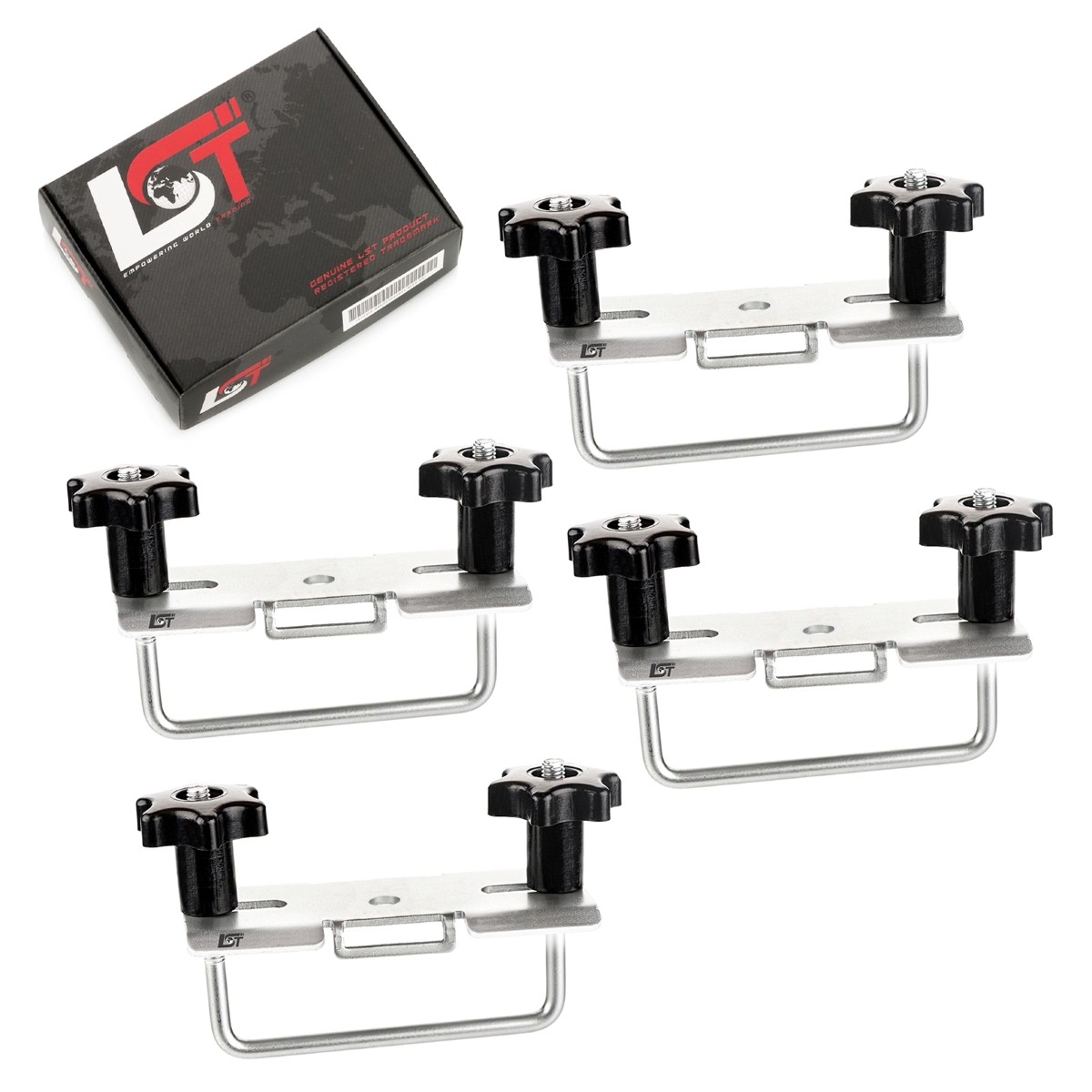 Roof Box Mounting Kit Metal U-Bracket 80 Mm Roof Carrier For OPEL