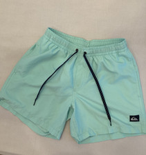 Quiksilver Everyday 15" - Swim Shorts for Men/Boys Size: XS BLUE/GREEN