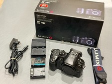 Panasonic LUMIX G DMC GH4 4k LOW SHUTTER COUNT MFT Camera body Very Clean