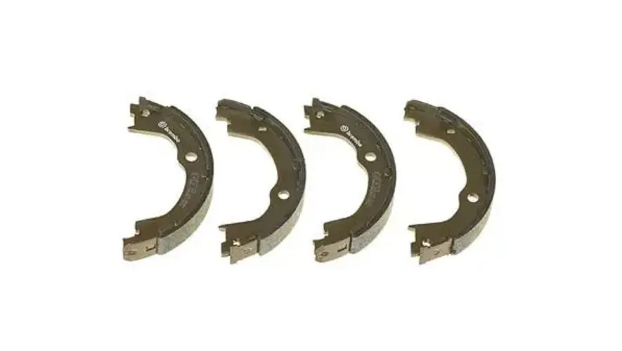 Brake Shoe Set, parking brake S 10 515 BREMBO for OPEL CHEVROLET