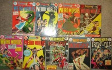 Cover of Weird Worlds #2
