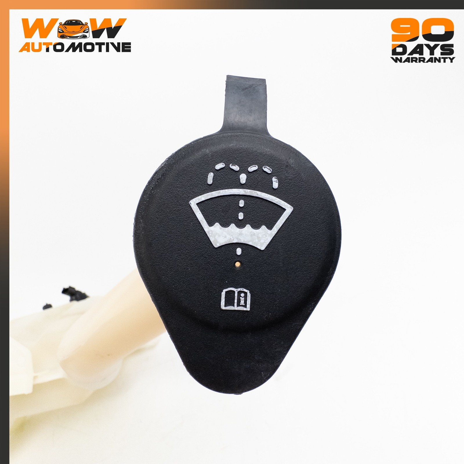 05-13 CHEVROLET CORVETTE C6 FRONT LEFT WINDSHIELD WASHER RESERVOIR TANK OEM