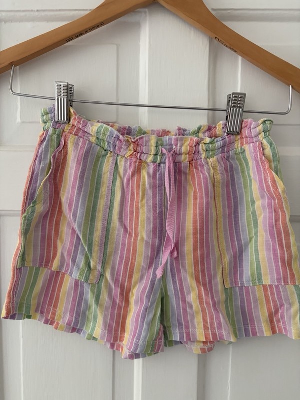 Splendid Striped Shorts Girls Size 8