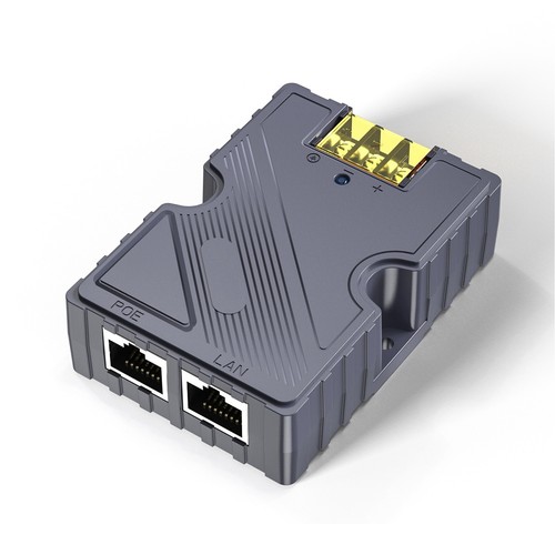 Poe Injector 4 Paare Gigabit Ethernet Flexible Bauchmuskeln Passive POE Injector - Afbeelding 17 van 24