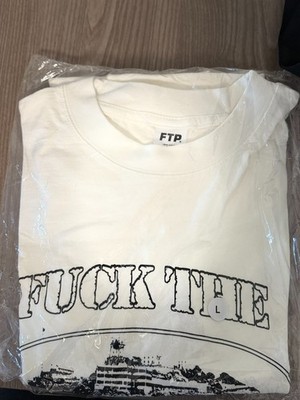 Corteiz x FTP Alcatraz Tee White AUTHENTIC T-Shirt Sizes L & XL | eBay