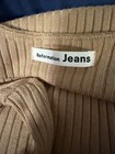Reformation Kazu Ribbed Midi Jumpsuit Size Small — photo 3