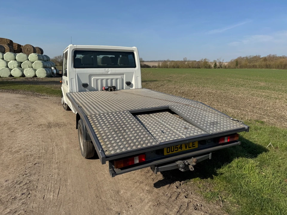 2004 Ford Transit T350 crew cab Recovery Truck  Race Truck - Image 4 of 4