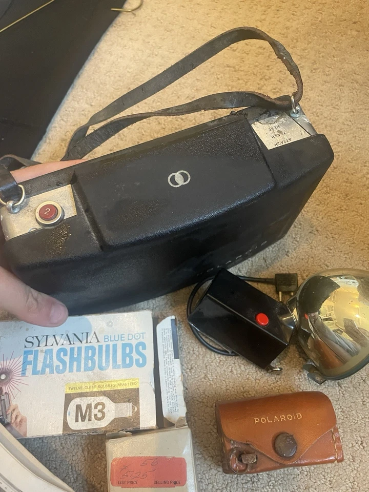 Polaroid Automatic 100 Land camera - Image 4 of 4