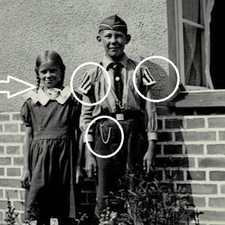 Org. Zdjęcie Pimpfe, Youth, HJ, DJ, BDM, dziewczyny, młodzież, młodzież, młodzież, jaskółkowe gniazda korpus muzyczny