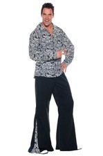 Brand New 1970's Disco Funky Adult Costume