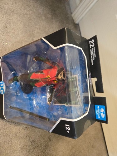 Mcfarlane DC Multiverse Gotham Knights Robin 7" Action Figure 2021 - Brand New  - Bild 5 von 6