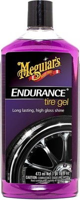 (40,17 EUR/L) MEGUIARS Endurance High Gloss Tire Gel Reifen-Gel 473 ml