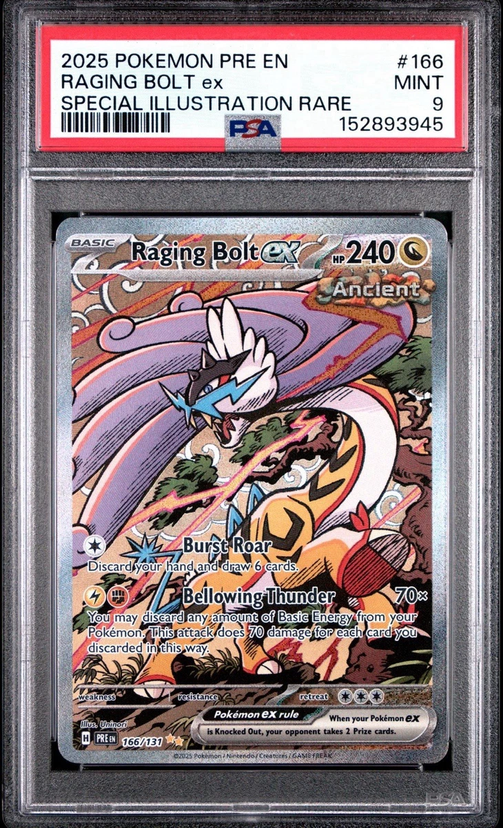 Raging Bolt Ex Pokémon TCG Cards for sale | eBay