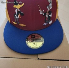 NEW ERA Looney Tunes x Harry Potter WB 100th Anniversary Cap Unused Size 7 7/8