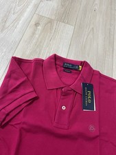 polo ralph lauren classic fit Cotton Mesh Polo S No Pony.