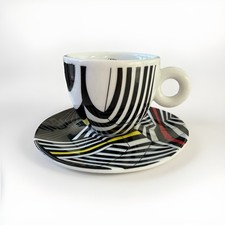 Ily art collection Tobias Rehberger 2010 cup and saucer set rare 2 AVAILABLE