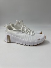 Nike Free Metcon 6 White/Gum Light Brown/Hemp FJ7127-105 Men s Size 10