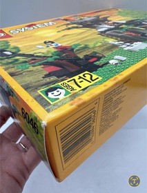 LEGO Castle 6046 Hemlock Stronghold Original Vintage Sealed In ORIGINAL BOXE 