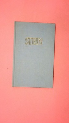 178675 Ernst Bach DER REICHSFREIHERR VOM STEIN Kleine Biographie e. grossen