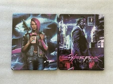 Cyberpunk 2077 John W Custom made Steelbook/SteelUp Case PS4/PS5/Xbox (No Game)