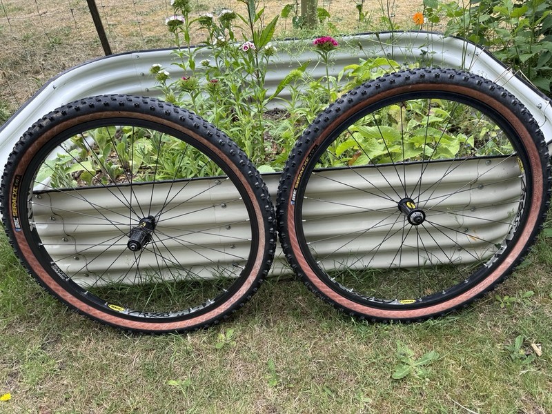 Mavic Crossmax 26” Mountain Bike Wheelset - Retro Gen 1