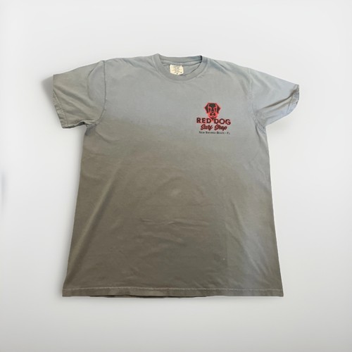 Red Dog Surf Shop New Smyrna Beach, FL. Graphic T-Shirt - Men Medium