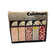 Cuisinart DLC-875 Primary 5 Disc Set DLC-8 DL...