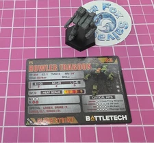 BattleTech Aces - Scouring Sands - Howler/ Baboon Mech - RARE - New + Card!