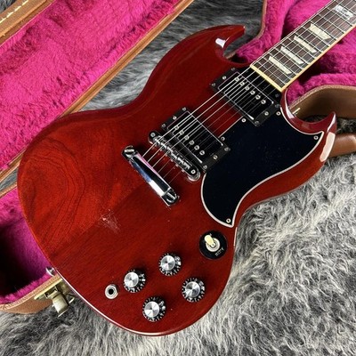 Gibson SG Standard 2014 Heritage Cherry USA Electric Guitar w Case Excellent 