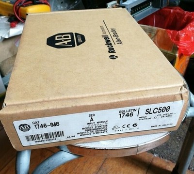1746-IM8 New Factory Sealed 1746IM8 Free Shipping New in Box Factory Sealed US