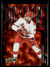 2025-26 Upper Deck Series 1 Orange Dazzlers #DZ-28 Sebastian Aho