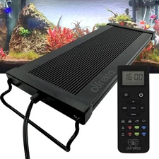 Full Spectrum LED Aquarium Light - High Power LED Fish Tank Light with Remote