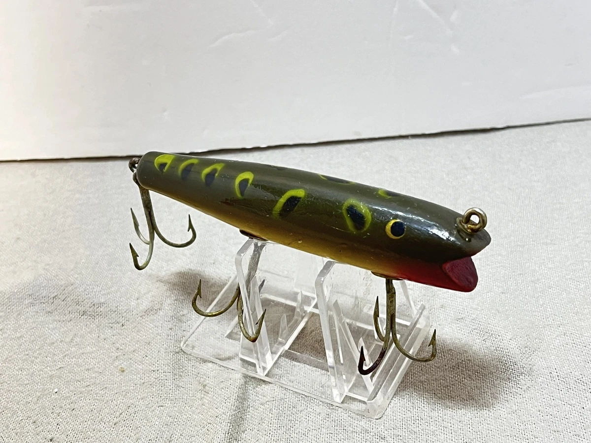 Creek Chub Original Vintage Frog Lure Vintage Fishing Lures for