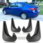 For Hyundai Accent Sedan 4x Front Rear Mud Flaps Splash Guards Splashguards