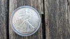 2014 American Silver Eagle – 1 oz .999 Fine Silver – In Capsule.