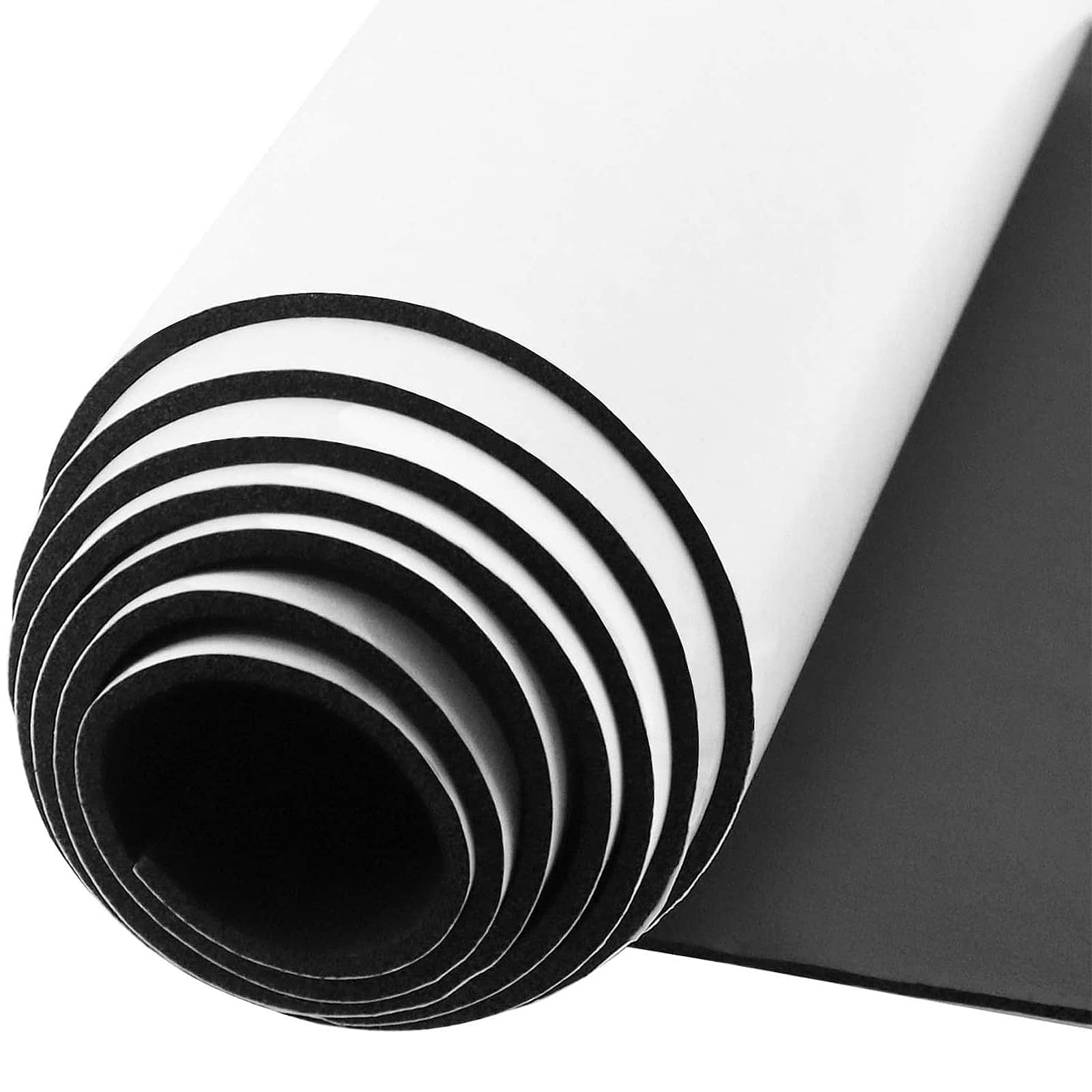 Rouleau de Mousse Autocollante contre les Vibrations et Bruits de Choc 3mm