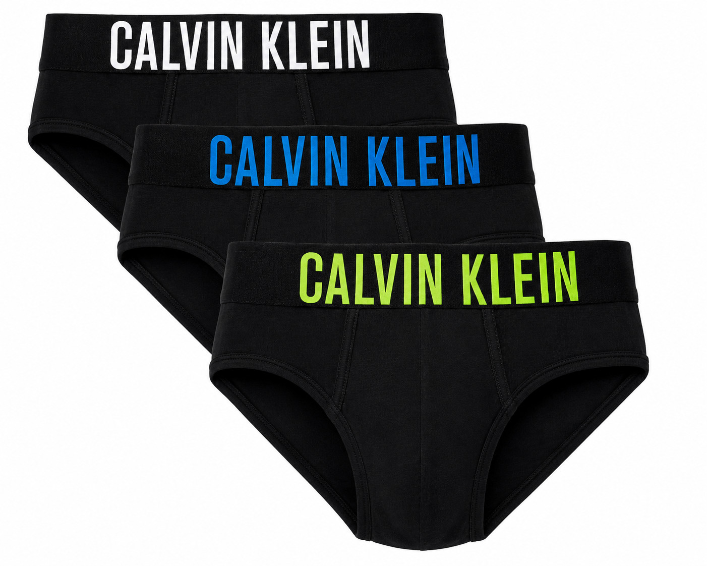 Calvin Klein Intense Power Micro Stretch Hip Briefs 3-Pack, S