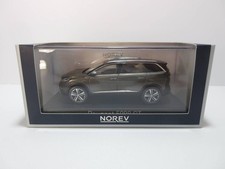 Mini car 1/43 Norev Peugeot 5008GT 2016 Amazonite Gray model car From Japan