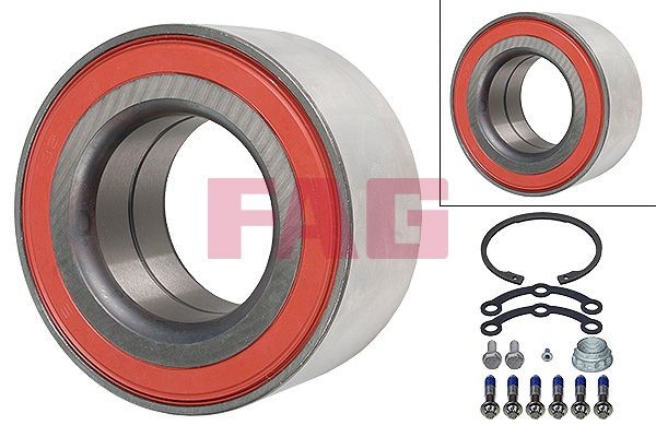 Schaeffler FAG 713 6678 30 Radlagersatz FüR MERCEDES-BENZ-image