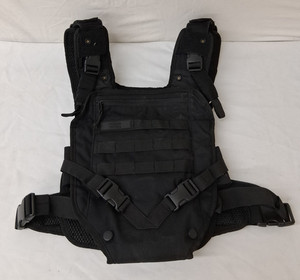Mission Critical Black Tactical Style Baby Carrier
