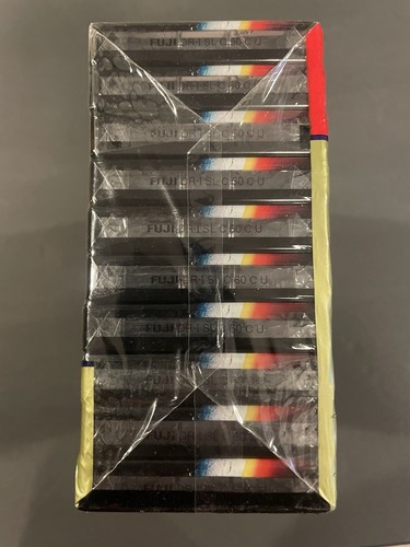 Paquete de 20 casetes de audio Fujifilm DR-I 60 nuevos y sellados Fuji Film estuche extra delgado - Imagen 4 de 4