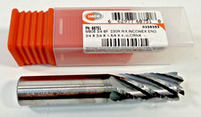 IMCO 68751 M806 3/4" Carbide End Mill 6 Flute 0339353 AlCrNX Corner Radius .030"