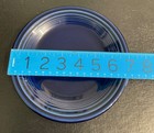 SALAD PLATE cobalt blue  FIESTA 7 1/4" — photo 3