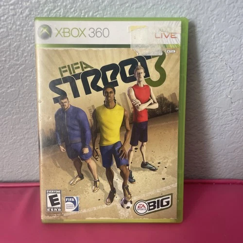 FIFA Street 3 (Microsoft Xbox 360, 2008)