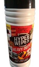 Hyper Wipes Heavy Duty Cleaning Automobile Wipes 35 Count