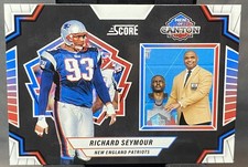 2025 Panini Score Football #14 RICHARD SEYMOUR Men Of Canton