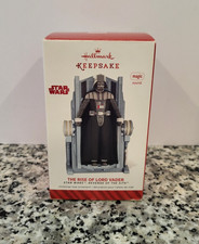 The Rise of Lord Vader 2014 Magic STAR WARS Hallmark Ornament MIB NEW